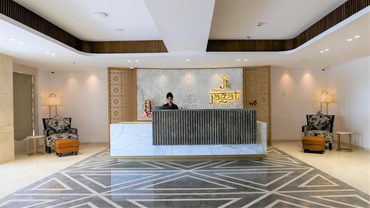 The Jagat Hotel And Spa אודייפור מראה חיצוני תמונה