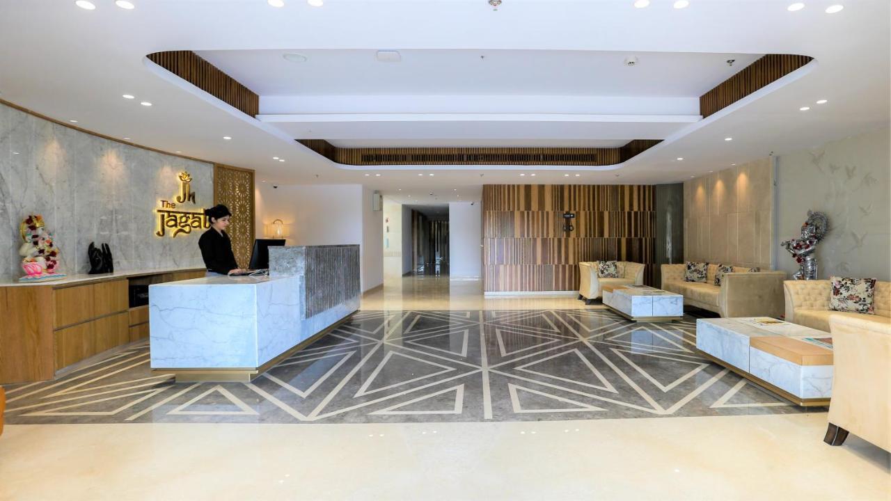 The Jagat Hotel And Spa אודייפור מראה חיצוני תמונה