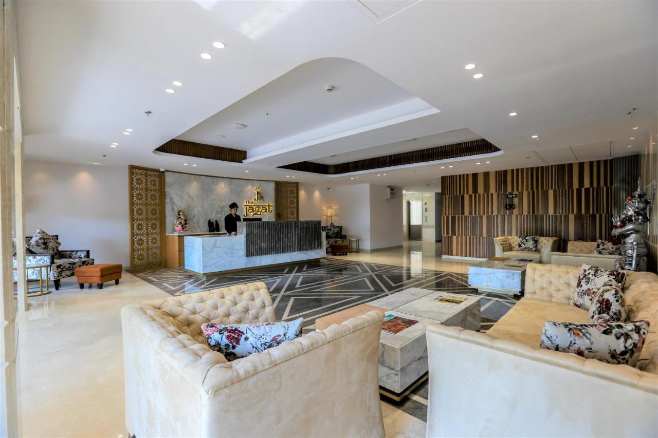 The Jagat Hotel And Spa אודייפור מראה חיצוני תמונה