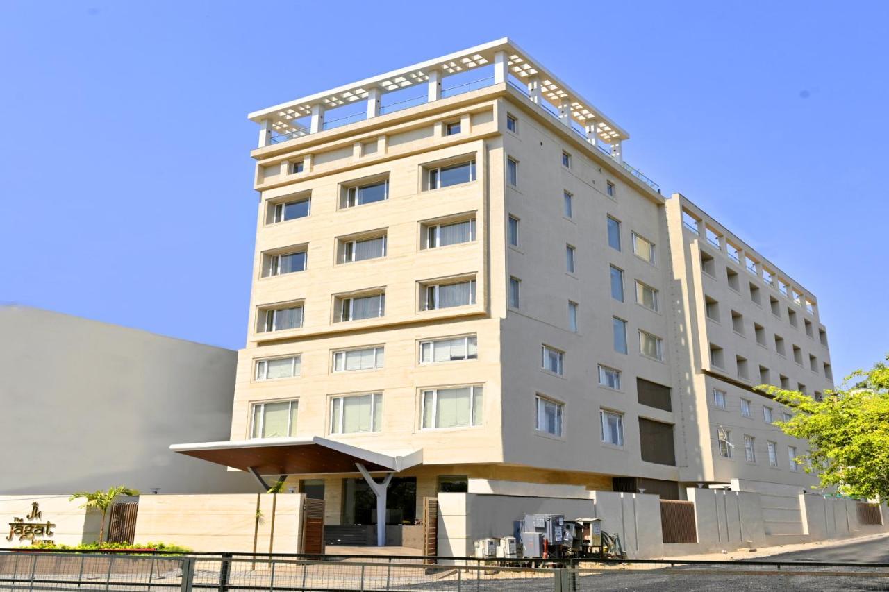 The Jagat Hotel And Spa אודייפור מראה חיצוני תמונה