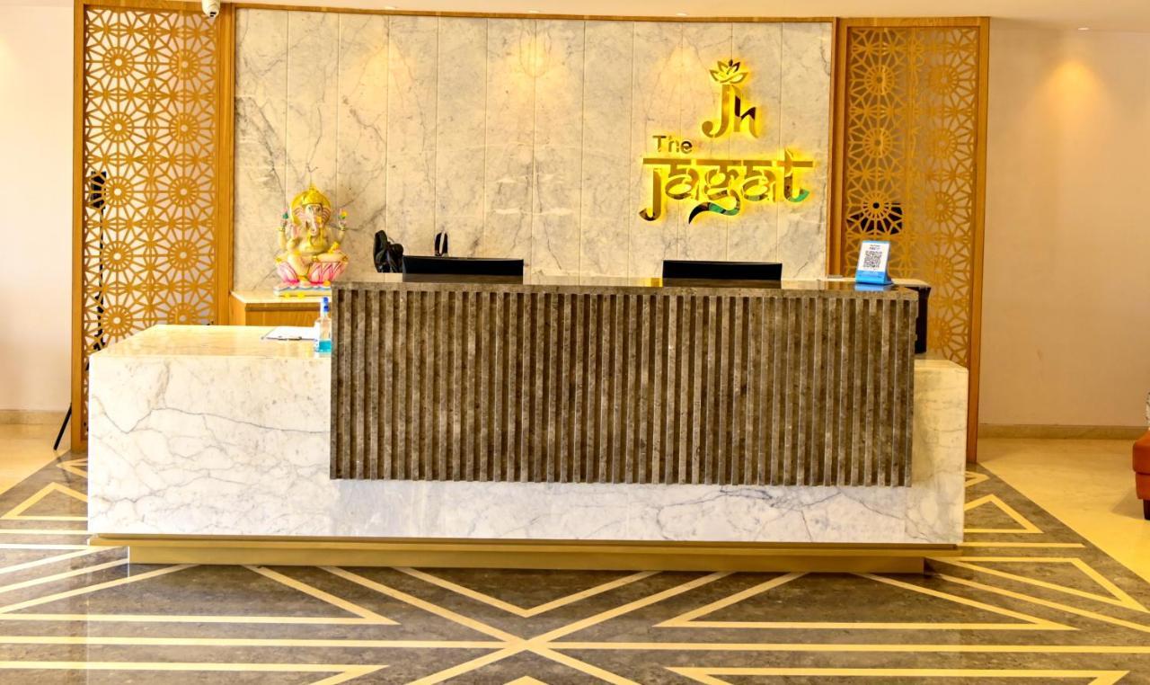 The Jagat Hotel And Spa אודייפור מראה חיצוני תמונה