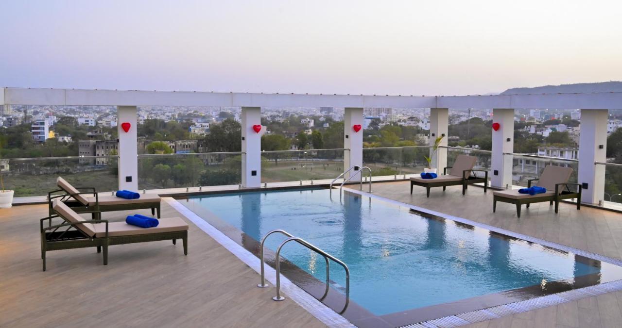 The Jagat Hotel And Spa אודייפור מראה חיצוני תמונה