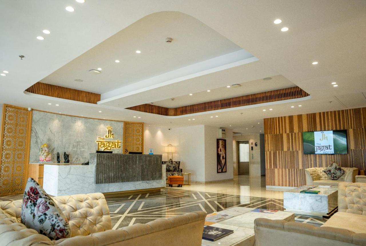The Jagat Hotel And Spa אודייפור מראה חיצוני תמונה