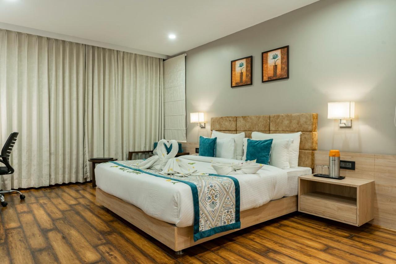 The Jagat Hotel And Spa אודייפור מראה חיצוני תמונה