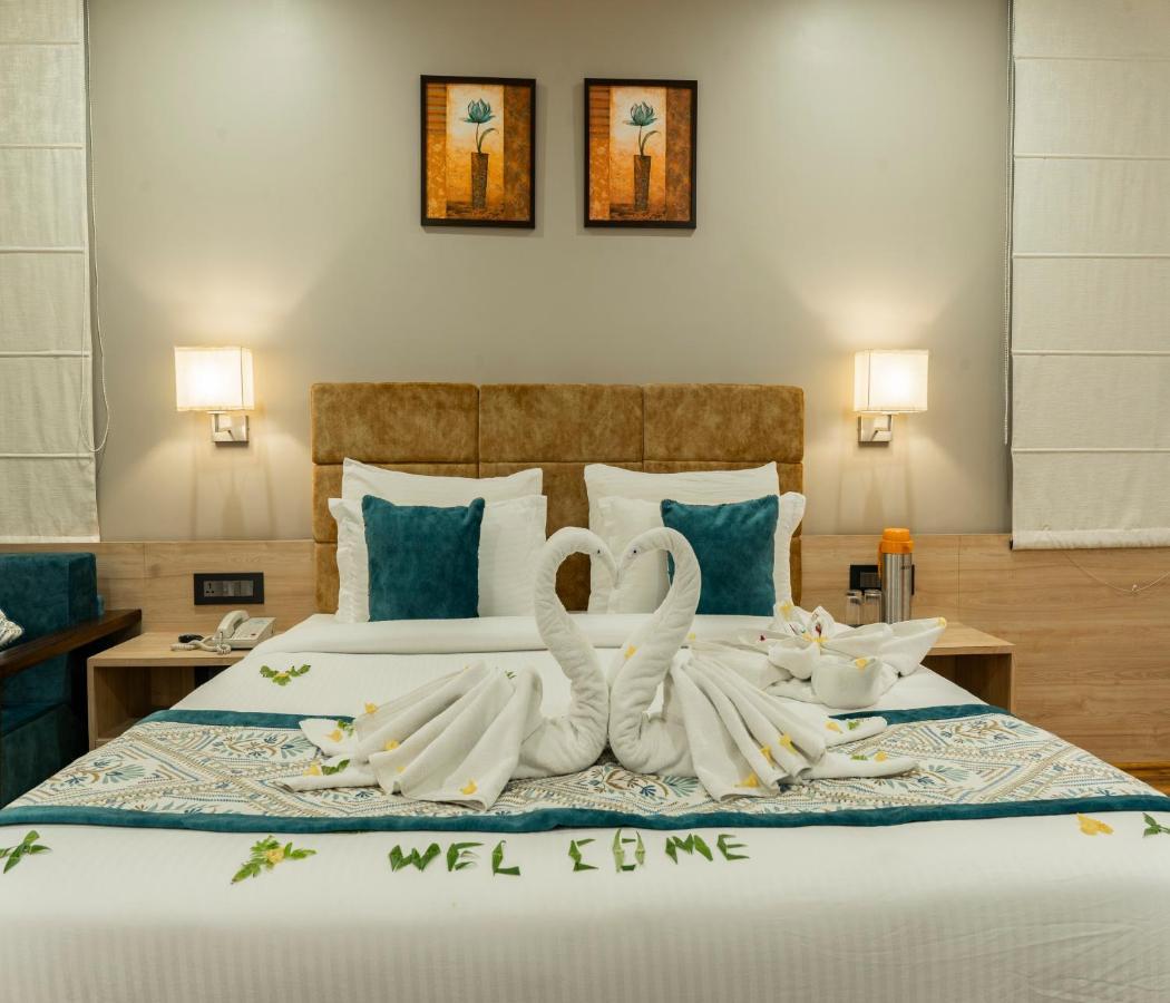 The Jagat Hotel And Spa אודייפור מראה חיצוני תמונה