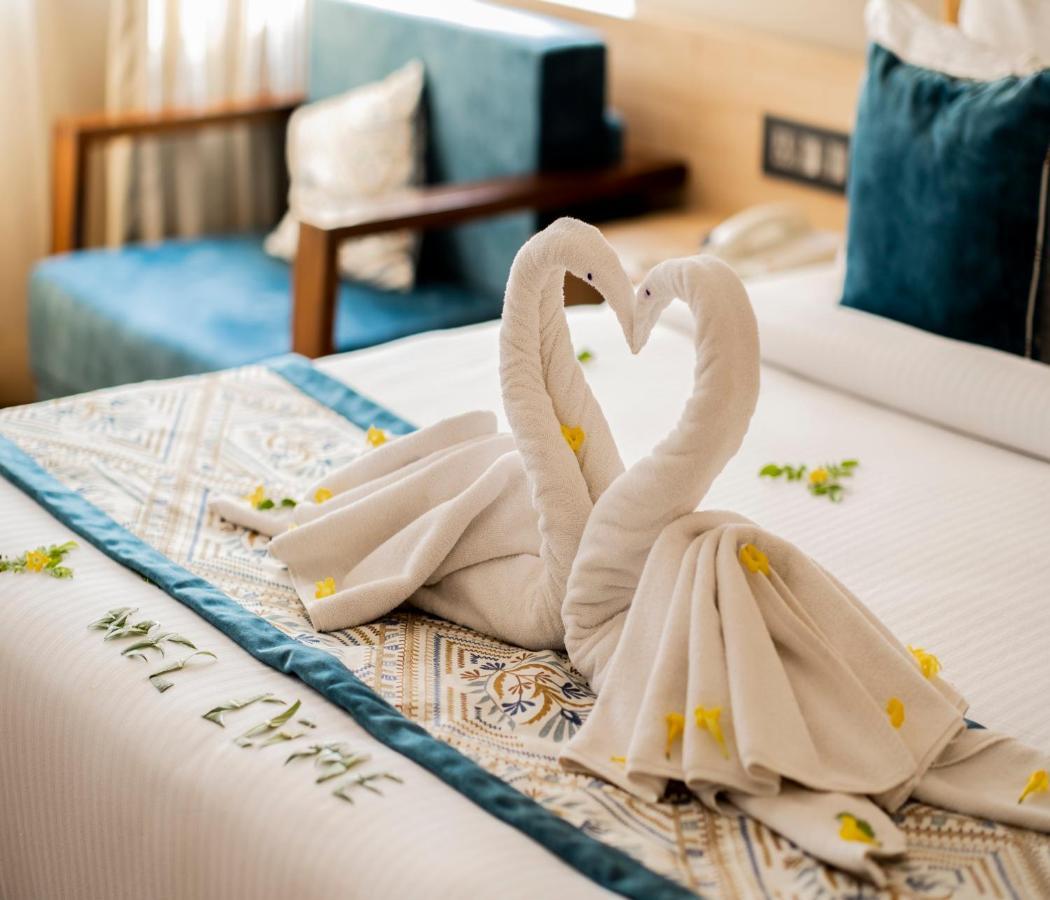 The Jagat Hotel And Spa אודייפור מראה חיצוני תמונה