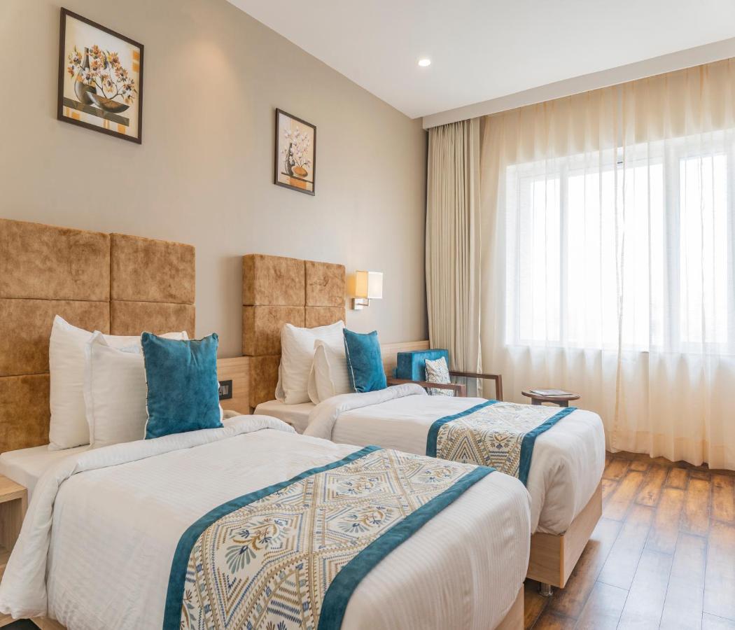 The Jagat Hotel And Spa אודייפור מראה חיצוני תמונה